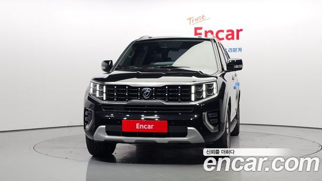 Kia Mohave из Кореи Encar