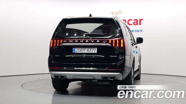 Kia Mohave из Кореи Encar