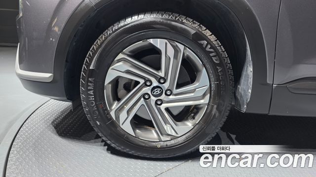 Hyundai Santafe из Кореи Encar