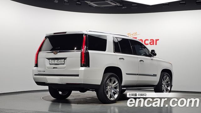 Cadillac Escalade из Кореи Encar