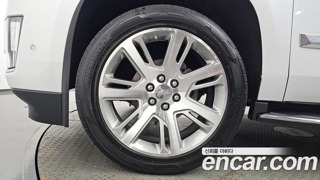 Cadillac Escalade из Кореи Encar
