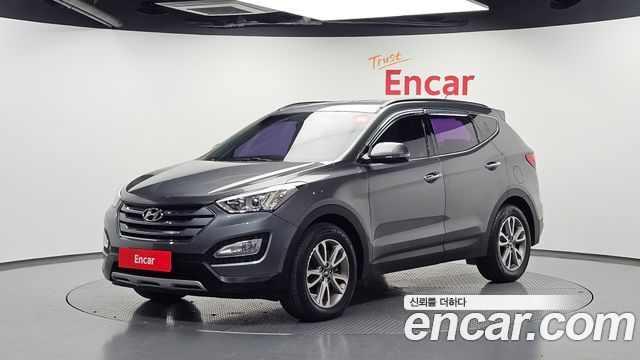 Hyundai Santafe из Кореи Encar