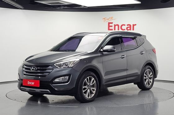 Hyundai Santafe Diesel(e-VGT) 2.0 2WD Premium — пробег 158 179 км — фото 1 из 5