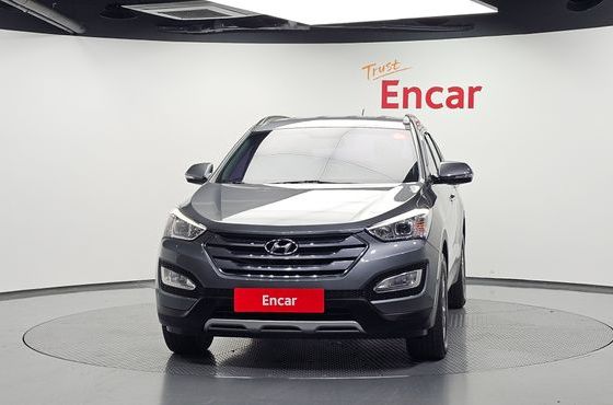 Hyundai Santafe Diesel(e-VGT) 2.0 2WD Premium — пробег 158 179 км — фото 3 из 5