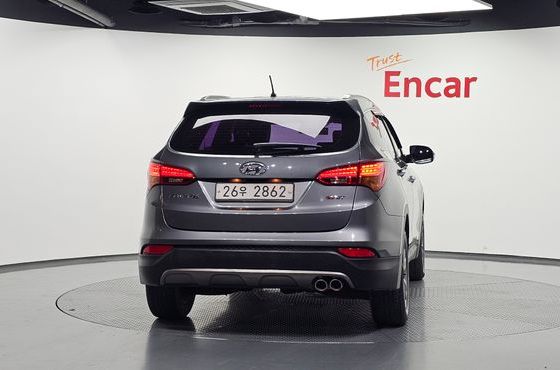 Hyundai Santafe Diesel(e-VGT) 2.0 2WD Premium — пробег 158 179 км — фото 4 из 5