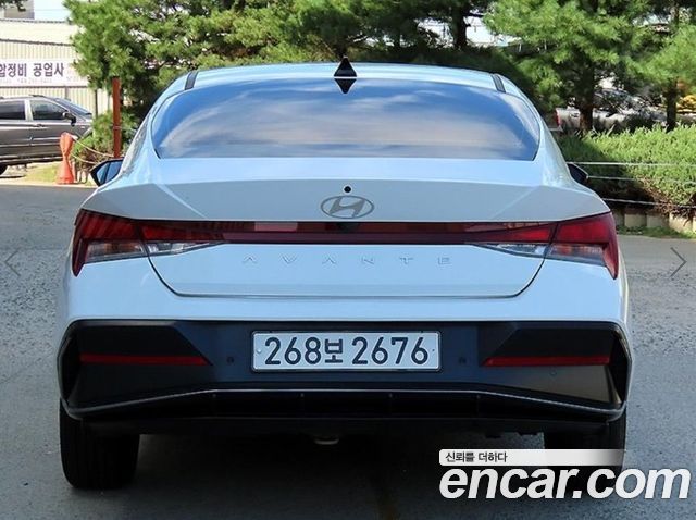 Hyundai AVANTE из Кореи Encar