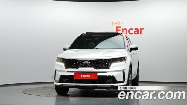 Kia Sorento из Кореи Encar