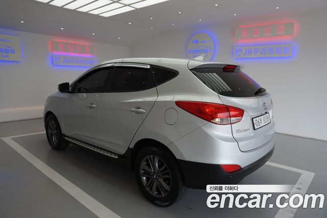Hyundai Tucson Diesel(e-VGT) 2WD Smart special — пробег 176 915 км — фото 3 из 5