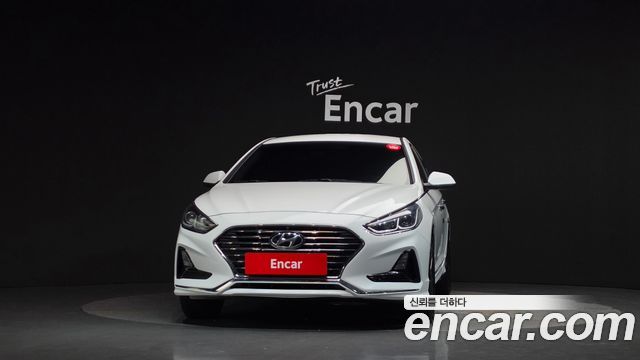 Hyundai Sonata LPI Style — пробег 88 713 км — фото 3 из 5