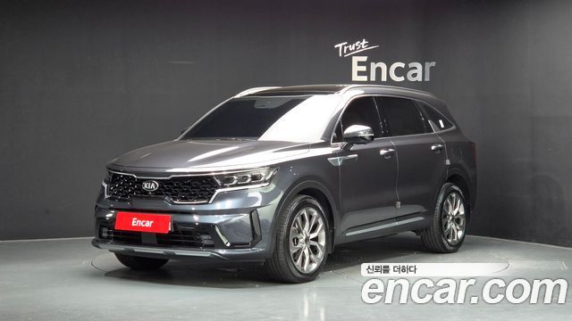 Kia Sorento из Кореи Encar