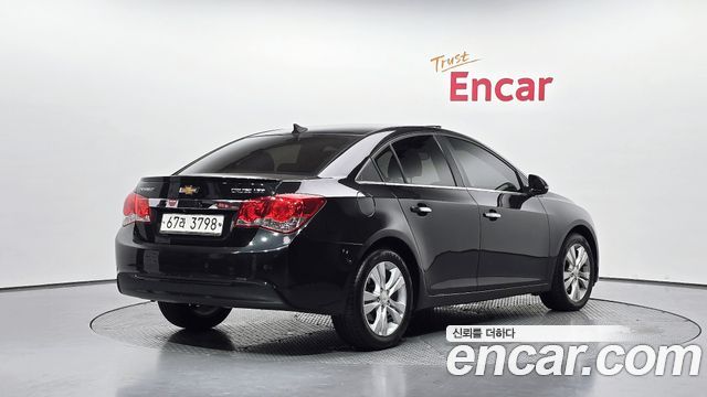 Chevrolet (Daewoo) Cruze из Кореи Encar