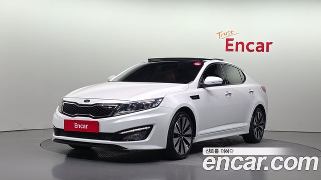 Kia K5 из Кореи Encar