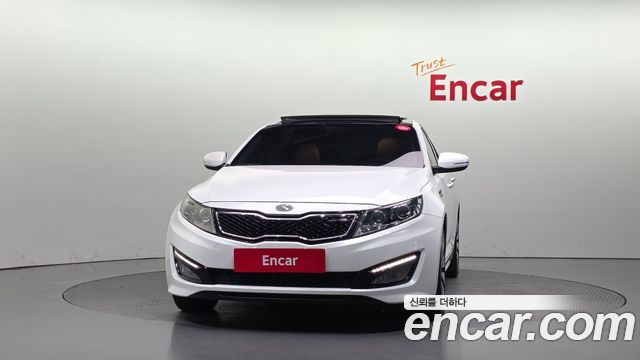 Kia K5 из Кореи Encar