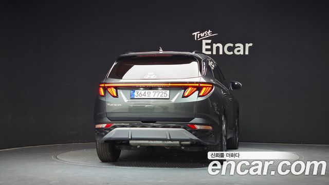 Hyundai Tucson Gasoline 1.6 Turbo 2WD Inspiration — пробег 95 635 км — фото 4 из 5