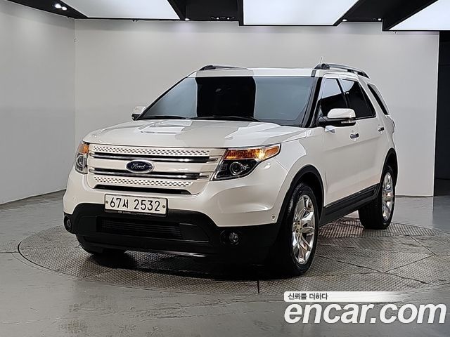 Ford Explorer 3.5 Limited 4WD 5th — пробег 105 177 км — фото 1 из 5