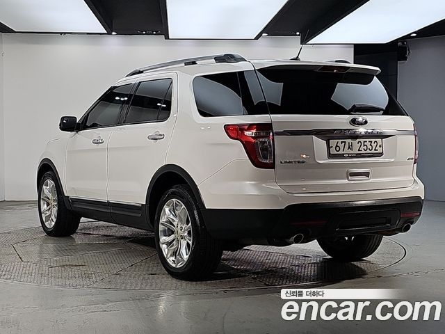 Ford Explorer 3.5 Limited 4WD 5th — пробег 105 177 км — фото 3 из 5