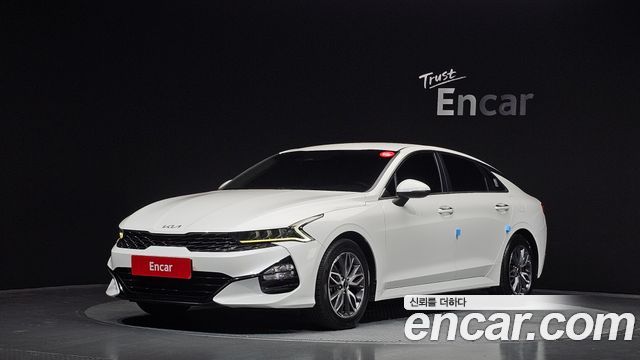 Kia K5 из Кореи Encar