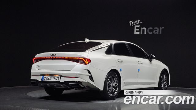 Kia K5 из Кореи Encar