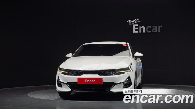 Kia K5 из Кореи Encar
