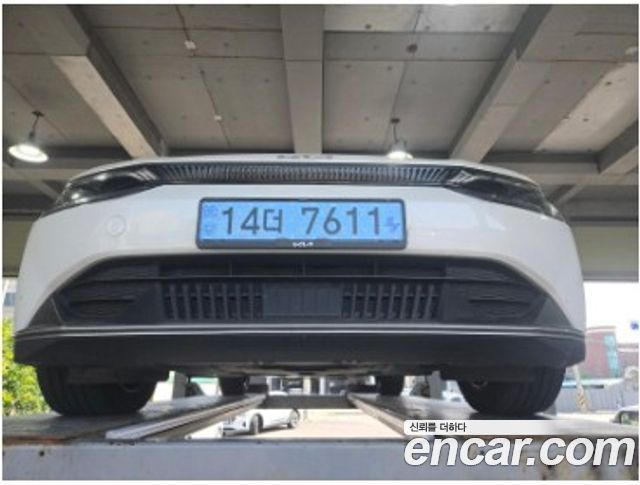 Kia EV6 из Кореи Encar