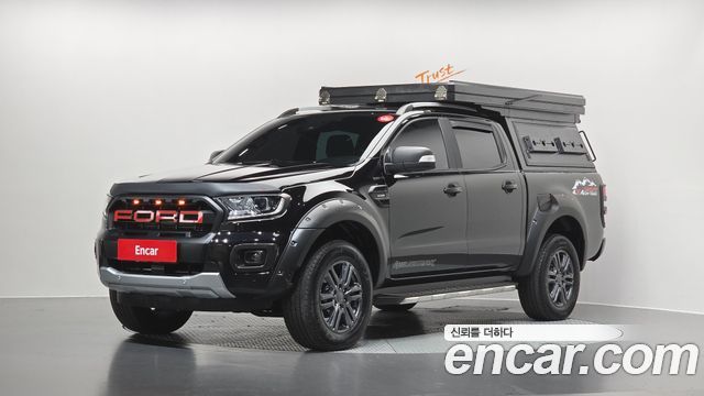 Ford Ranger 2.0 Wildtrack — пробег 42 041 км — фото 1 из 5