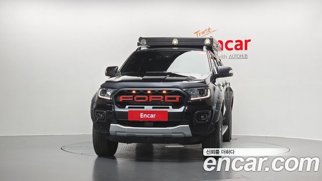 Ford Ranger 2.0 Wildtrack — пробег 42 041 км — фото 3 из 5