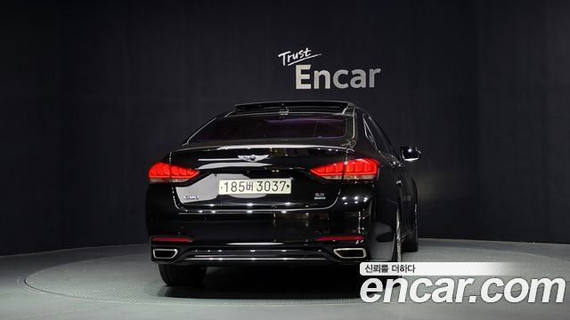 Genesis G80 из Кореи Encar