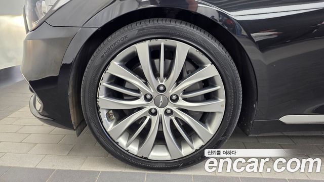 Genesis G80 из Кореи Encar