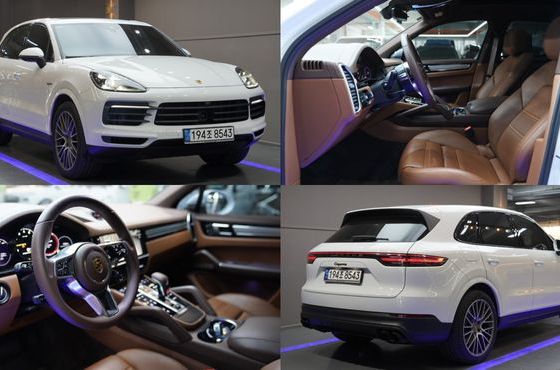 Porsche Cayenne 3.0 E-HYBRID PLATINUM EDITION — пробег 26 000 км — фото 1 из 5