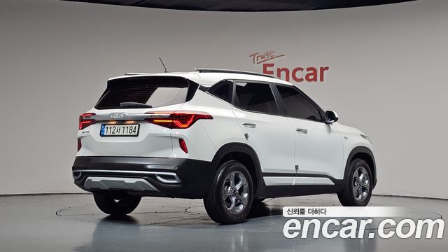 Kia Seltos Gasoline 1.6 Turbo 2WD Trendy — пробег 22 759 км — фото 2 из 5