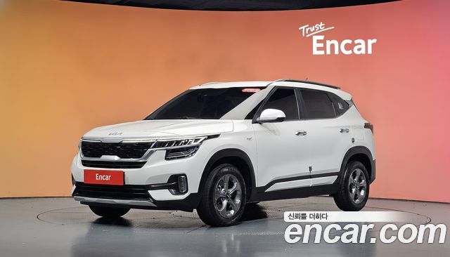Kia Seltos Gasoline 1.6 Turbo 2WD Trendy — пробег 22 759 км — фото 1 из 5