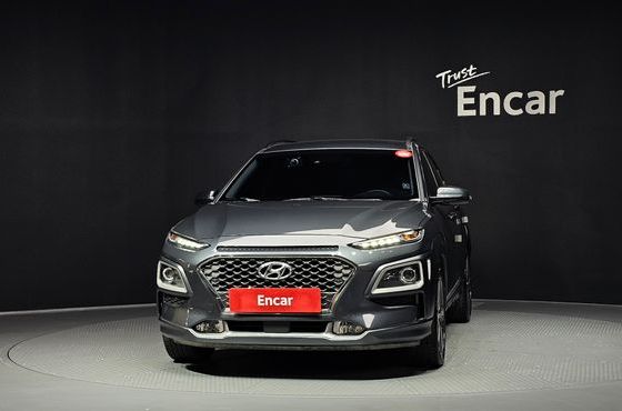 Hyundai Kona 1.6 Turbo 2WD Premium — пробег 115 907 км — фото 3 из 5