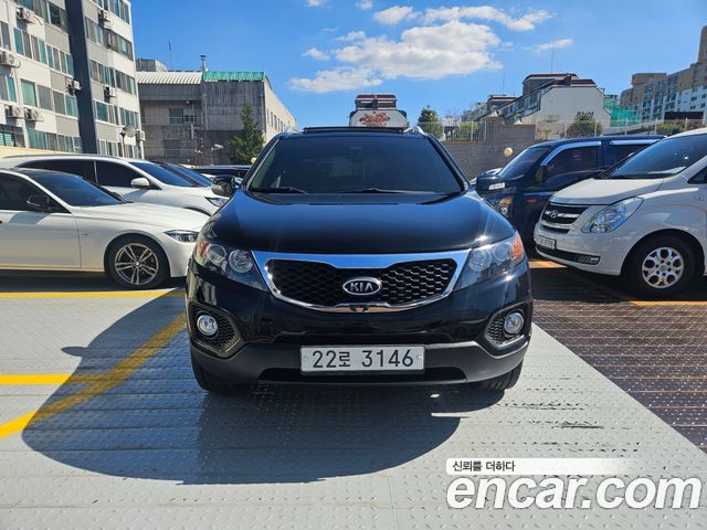 Kia Sorento Diesel 2.0 2WD TLX High-Deluxe — пробег 125 126 км — фото 2 из 5