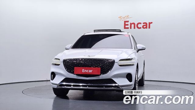 Genesis GV70 из Кореи Encar