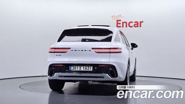 Genesis GV70 из Кореи Encar