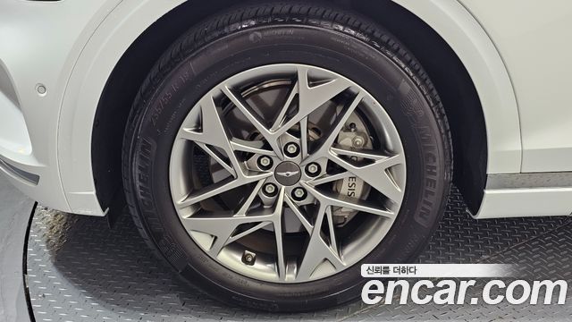 Genesis GV70 из Кореи Encar