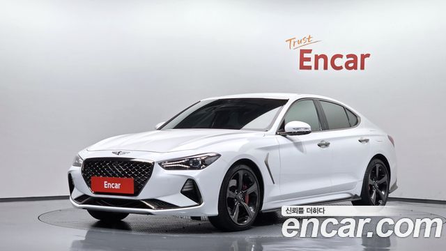 Genesis G70 из Кореи Encar