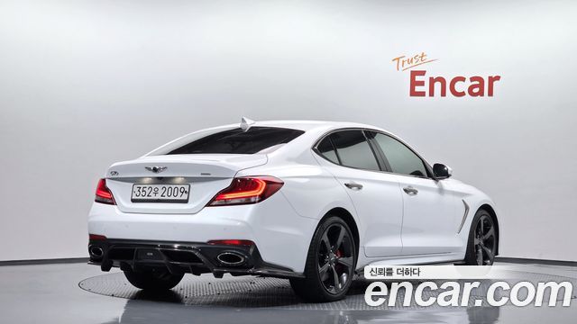 Genesis G70 из Кореи Encar