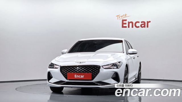 Genesis G70 из Кореи Encar