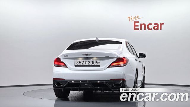 Genesis G70 из Кореи Encar