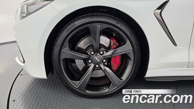 Genesis G70 из Кореи Encar