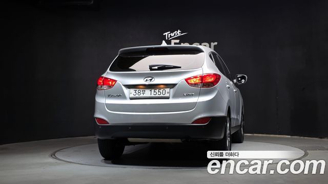 Hyundai Tucson Diesel(e-VGT) 2WD Smart special — пробег 141 459 км — фото 4 из 5