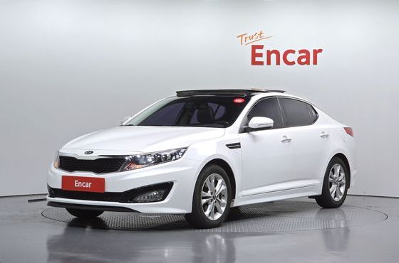 Kia K5 2.0 Luxury — пробег 70 406 км — фото 1 из 5