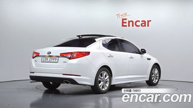 Kia K5 из Кореи Encar