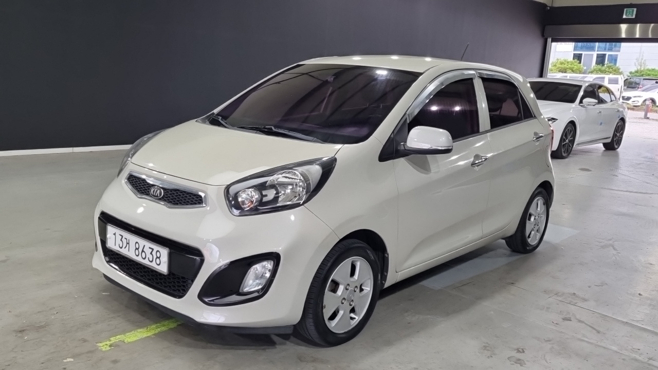 Kia morning Luxury — пробег 89 600 км — фото 1 из 5