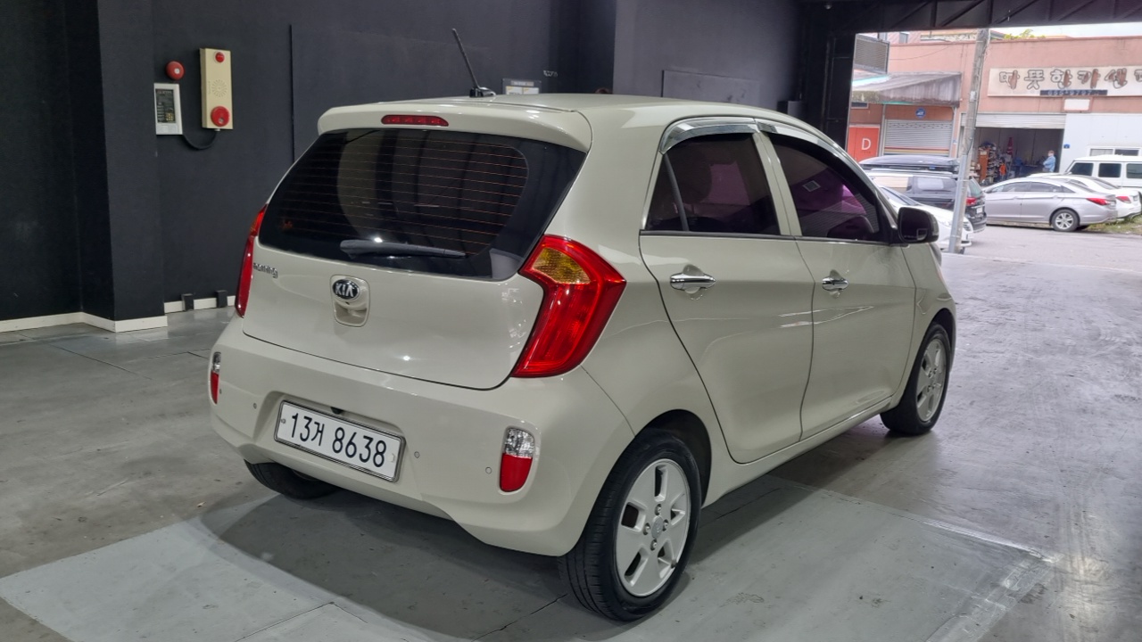 Kia morning Luxury — пробег 89 600 км — фото 2 из 5