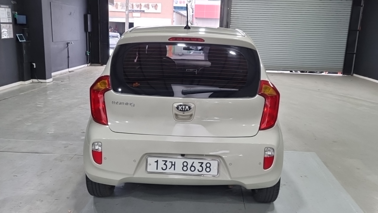Kia morning Luxury — пробег 89 600 км — фото 4 из 5