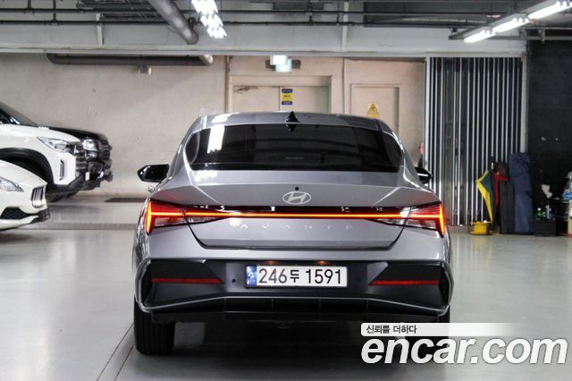 Hyundai AVANTE из Кореи Encar