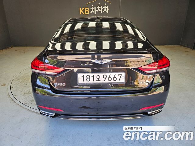 Genesis G80 из Кореи Encar
