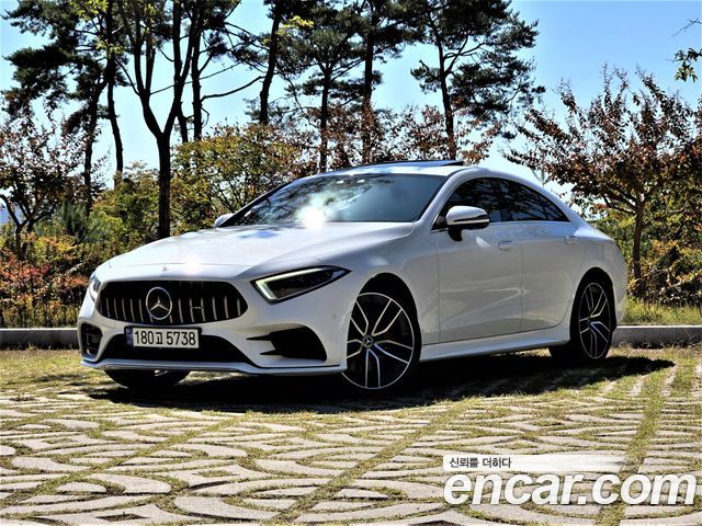 Mercedes-Benz CLS-Class CLS400d 4MATIC AMG Line — пробег 185 636 км — фото 1 из 5